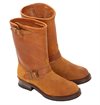 Bright Shoemakers - Engineer Boot - Camel Rough Out
