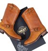 Bright Shoemakers - Engineer Boot - Camel Rough Out