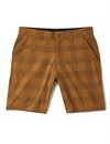 Brixton - Choice Chino Crossover Short - Copper/Steel Blue