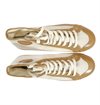 Colchester By US Rubber Co - High Top Contrast Canvas Sneaker - Deadgrass/Ecru