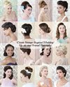 Create Vintage-Inspired Wedding Hairstyles