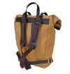 Croots - British Twill Rolltop Backpack - Tan