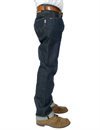 Edwin - Nashville Red Listed Selvage Denim Jeans (Unwashed) - 14oz 
