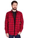 Filson - Alaskan Guide Flannel Shirt - Red/Black