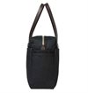 Filson - Rugged Twill Tote Bag With Zipper - Black