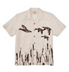 Filson - Rustic Short Sleeve Camp Shirt - Natural/Mallard