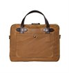 Filson - Tin Cloth Compact Briefcase - Dark Tan