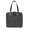 Filson---Tote-Bag-With-Zipper---Faded-Black-123455