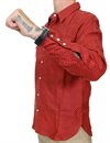 Freenote-Cloth---Calico-Linen-Western-Shirt---Red-Polka-Dot-99-1234
