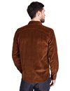 Freenote Cloth - Calico Western Corduroy Shirt - Brown