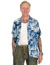 Freenote Cloth - Hawaiian Ice Tigerv Shirt