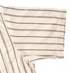 Freenote Cloth -  Hawaiian Shirt - Stone Stripe