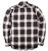Freenote Cloth - Lancaster Plaid Shirt - Black Shadow 