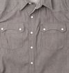 Freenote Cloth - Modern Western Shirt - Harbor Grey Denim