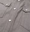 Freenote Cloth - Modern Western Shirt - Harbor Grey Denim