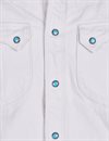 Freenote Cloth - Sinclair Sawtooth Western Shirt - Ivory