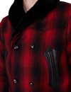 Freenote Cloth - Tolgate Wool Ranch Coat - Red Plaid