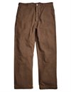 Freenote Cloth - Western Pant Herringbone Dobby - Brown