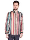 Ginew - Mohican Crew Striped Shirt
