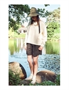 Girls Of Dust - River Shorts Rip Stop - Black