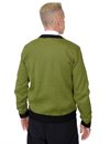 Hansen - Arnold Knitted Cardigan - Pattern Green