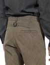 Hansen - Kian Wide Fit Trousers - Lion 