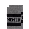 Hemen Biarritz - 2X Pack Sport Socks - Heather Grey/Black