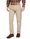Hens Teeth - Triple Twisted Drill Chino Pant - Beige