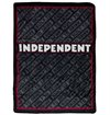 Independent - Bar Logo Blanket - Black
