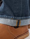 Indigofera - Wyatt Stampede Broken Twill Bootcut Jeans - 13.6 oz