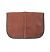 Iron & Resin - Great Plains Tool Roll Canvas Buffalo Leather - Grey