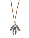 Jonte---Silver-Feather-Leather-Necklace-7