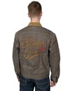 Lee X BKC - 1930s LEE Cowboy Jacket Selvedge Denim - Brown
