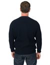 Maglificio GRP - Crewneck 7.CI10 Merino/Cashmere Sweater - Blue
