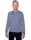 Max Rohr - Max 2/E Long Sleeve Knitted Sweater - Ecru/Ink