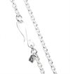 O.P Jewellery - Anchor Chain Hook Necklace - Silver