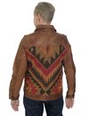 OTRA - Navajo Leather Jacket - Cognac