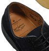 Playboy X Lewis Leathers - All Suded Brogue Shoe - Black/Navy Suede