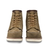 Red Wing Shoes Woman 3377 6-Inch Moc Toe - Olive Mohave