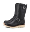 Red Wing Shoes Woman 3470 Classic Engineer - Black Boundary