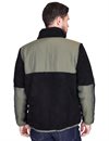 Resterods---Panel-Fleece-Zip---Army-Green-Black123