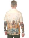 Roark - Desierta Gonzo Button Up Shirt - Clear Cactus