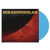 Skraeckoedlan - The Vermillion Sky (Blue with Red Splatter) - LP