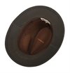 Stetson - Avasun Waxed Cotton Traveller Hat - Dark Brown