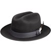 Stetson - Brookfield Open Road Wool Hat - Anthracite