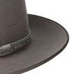Stetson - Carbury Fedora Wool Hat - Anthracite