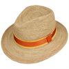 Stetson - Crochet Raffia Traveller Straw Hat - Nature