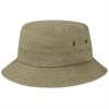 Stetson - Delave Cotton Bucket Hat - Olive