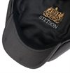 Stetson - Hatteras Wool Twill Flat Cap - Dark Grey