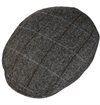 Stetson - Kent Wool Ivy Cap With Earflaps - Grey/Black